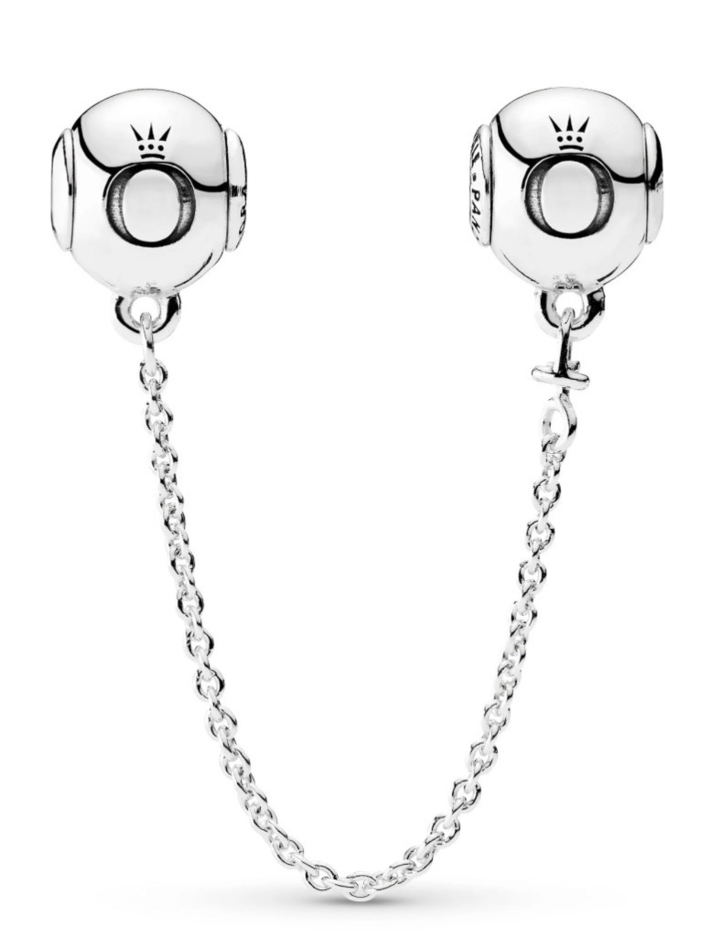 Pandora Essence Safety Chain Sterling Silver Charm Bracelet Connector